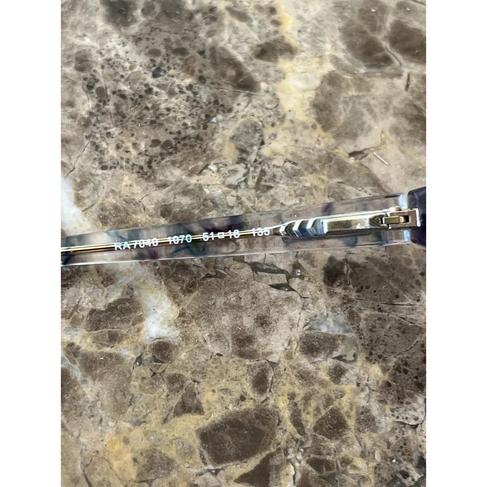 Ralph Lauren RA 7040 - Womens Floral Clear Print Frames  51-18-135